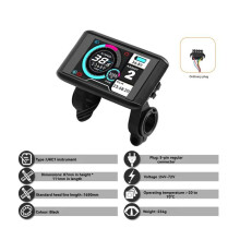 48V-72V 60A 1000W 3000W Brushless Motor Controller+UKC1 Color LCD Kit for Electric Mountain Bike Scooter Modification