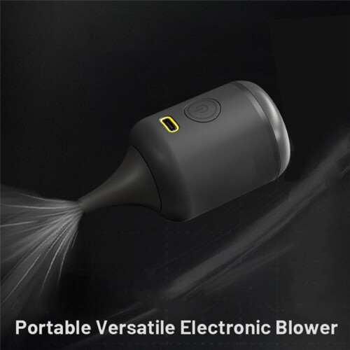 Electronic Blower Baby Photography Blower Multi Function Portable Air Blower for Camera Lens Dust Blower 2