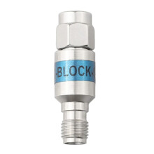 SMA Block 6GHz 2W Ternary Alloy Block Tri-Element Alloy Straightener Insulator RF Signal Connector Accessories