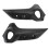 Replacement Headlight Fairing for FZ6 FZ‑6N  Front Panel Black ABS 14