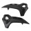 Replacement Headlight Fairing for FZ6 FZ‑6N  Front Panel Black ABS 16