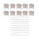 10 Pcs Magnetic Cable Holder Tie Mount Nylon Ties Base with Stable Wire Fixing  Zip Cable Tie Mount Silver 1