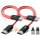 Wireless -Compatible Transmitter and Receiver 1080P Mirroring Adapter Computer Video/Audio/Files to TV 1