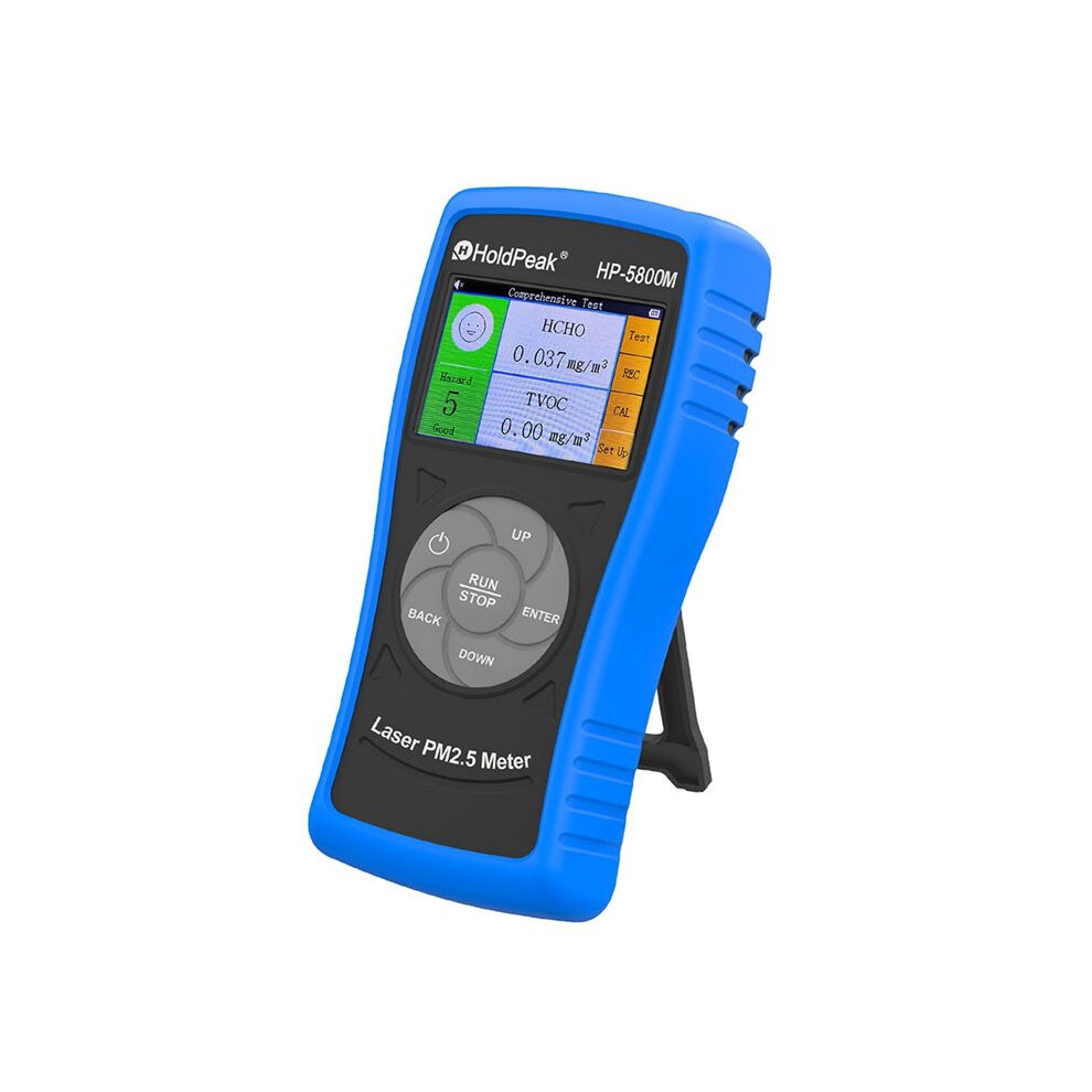 Tauoh Holdpeak -5800M Professional Air Quality Monitor Pm2.5 Particle Detector Meter For Industry Decoration Environment