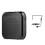 Wireless  Microphone Amplifier, Small Portable Tour Guide Microphone Speaker for Teachers Black 1