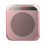 Wireless  Microphone Amplifier, Small Portable Tour Guide Microphone Speaker for Teachers Rose Gold 1