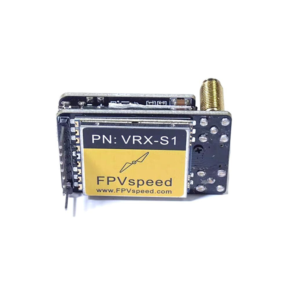 Vrx 4.9Ghz 5.8Ghz 6Ghz Fpvspeed Vrx-S1 70Ch Fpv Receiver Module Compatible-Skyzone Fatshark For V1/V2 Goggles 4713774026690