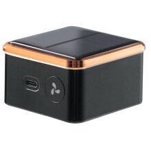 Purificateur D'Air Solaire pour Voiture, Générateur D'Oxygène USB, Filtre HEPA, Désenfumage, Fournitures pour Voiture Intelligente.