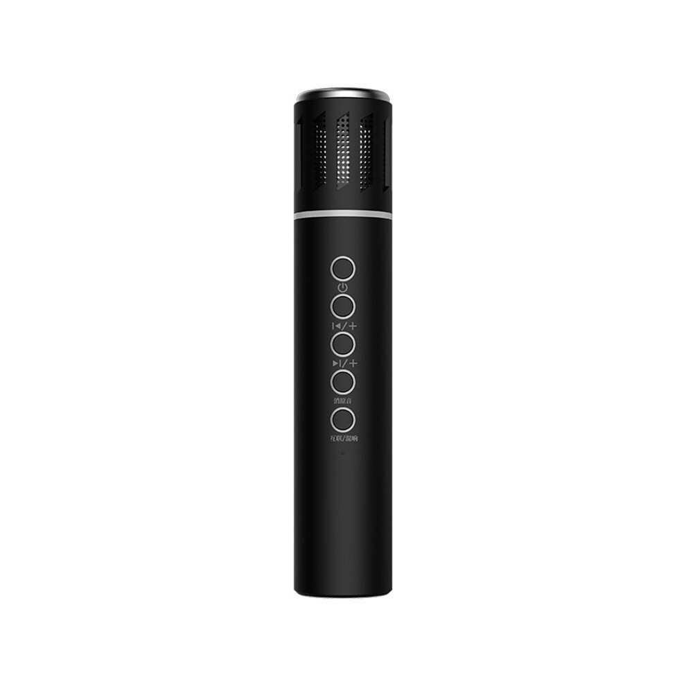 Wireless Portable Hand-Held Microphone Noise Reduction Colorful Karaoke For Home Ktv Audio Conference B Light 6031513086612