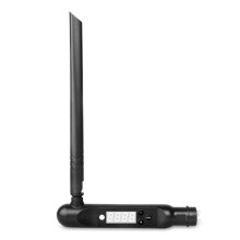 Ny FUTD01 2,4 GHz Trådlös ISM-Signal 3-Pin XLR-Sändare DMX512-Mottagareadapter för Disco LED-Steg PAR-Effektljus