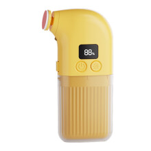 Smerigliatrice Elettrica per Unghie per Bambini, Macchina per Nail Art, Ricaricabile Tramite USB, Smerigliatrice Portatile, Gialla