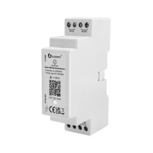 GLEDOPTO Matter WiFi Interruttore Automatico Din Rail 16A Max OFF App Vocale per Elettrodomestici Hub Matter Richiesto