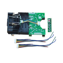 Per La Scheda di Protezione Della Carica Della Batteria Agli Ioni di Litio DCB609, DIY, Riparazione PCB, Manutenzione per 20V 60V DCB606 DCB612