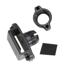Supporto per Auto con Sfera Rotonda da 17 mm, Accessorio Universale per Dispositivi Walkie-Talkie, Facile Installazione, Ventosa.