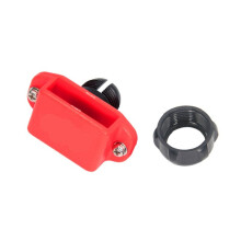17 mm Runde Kugel-Autohalterung, Universelles Autohalterungszubehör für Walkie-Talkie-Geräte, Einfache Installation, Saugnapf, E
