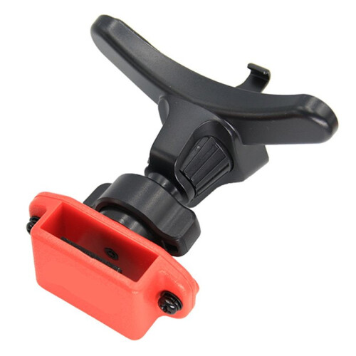Universal Intercom Bracket Back Clip Hand Stand Bracket Reinforced Car Air Conditioning Outlet Hand Microphone Bracket E