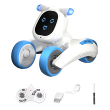 Electronic Pet Dog Cute Voice Dialogue Toy Kids Early Education Toy Parent Child Interactive Communication Machine Dog A