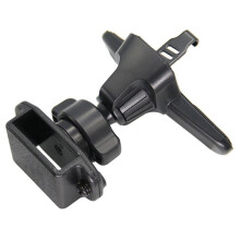 Support Universel pour Interphone, Clip Arrière, Support Renforcé pour Prise de Climatisation de Voiture, Support de Microphone à Main D