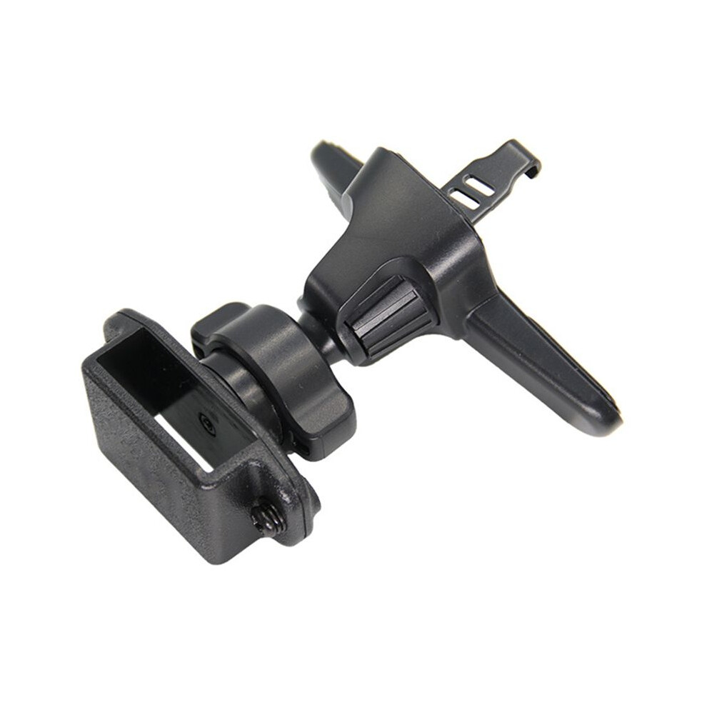 Universal Intercom Bracket Back Clip Hand Stand Bracket Reinforced Car Air Conditioning Outlet Hand Microphone Bracket D 6031526695498