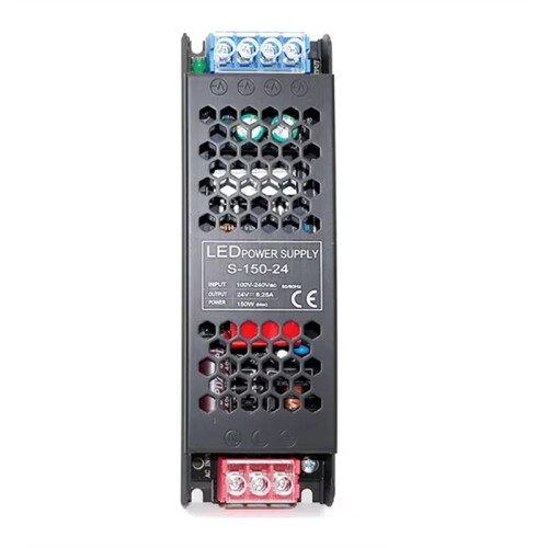 Constant Voltage Power Supply 150W Thin Driver for LED Strips  24V Lighting Transformer Ultra Thin Driver 1