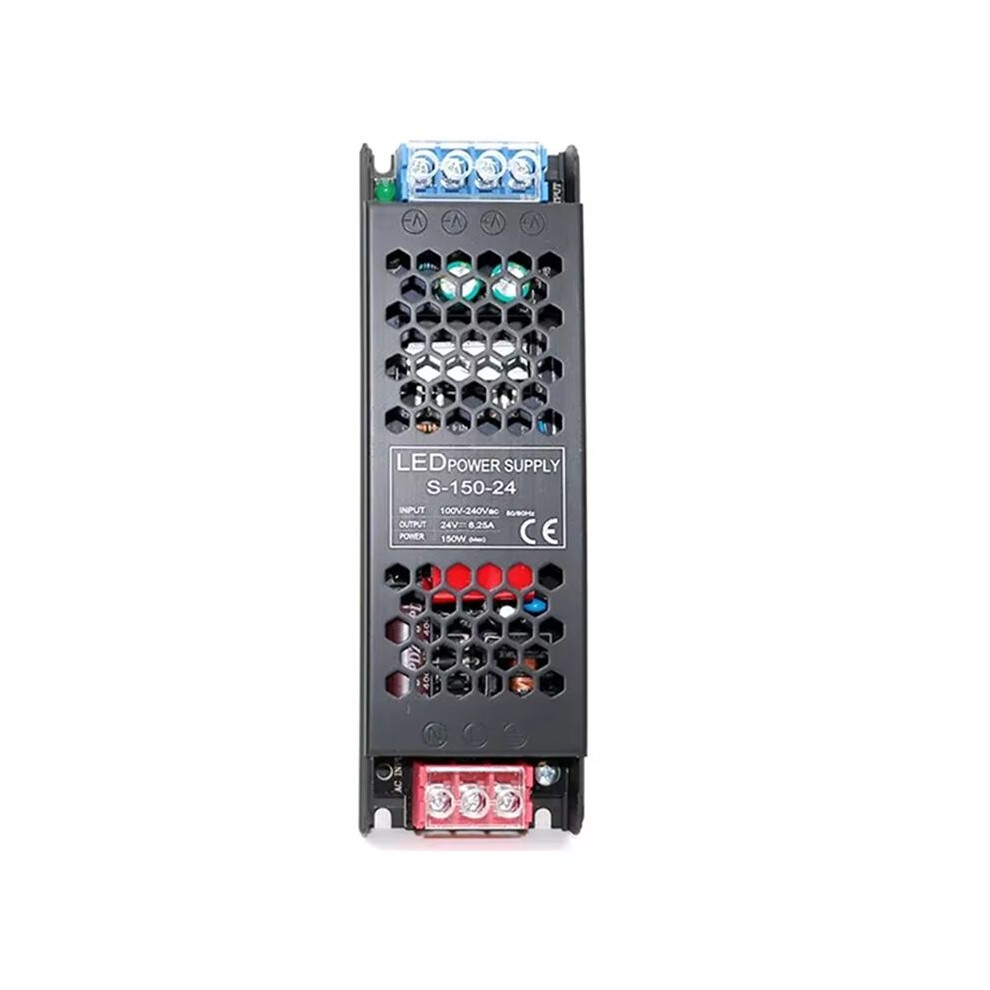 Constant Voltage Power Supply 150W Thin Driver For Led Strips 24V Lighting Transformer Ultra Thin Driver 4712400190118