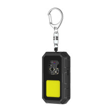 Repelente de Mosquitos Ultrasónico Portátil para Exteriores, con Hebilla, Carga USB, Multifuncional, con Luz LED, Color Negro.