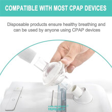 CPAP InLine Filters for Dreamstation BiPAP CPAP Machines Replacement CPAP Filters 6PCS