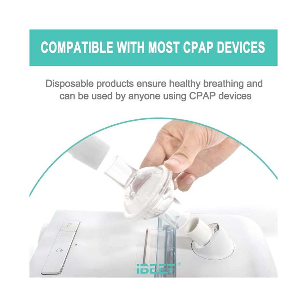 CPAP InLine Filters for Dreamstation  BiPAP CPAP Machines Replacement CPAP Filters 6PCS