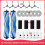 Accessory Set for  Deebot T30 Omni / T30 Pro Omni Robot Vacuum Cleaner, Replacement Accessories 1