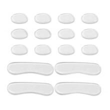 16pcs Drum Dampeners Set,Achieve Clear Drum Tones with Soft Silicone Pads, Ideal for Drums and Cymbals Tone Control