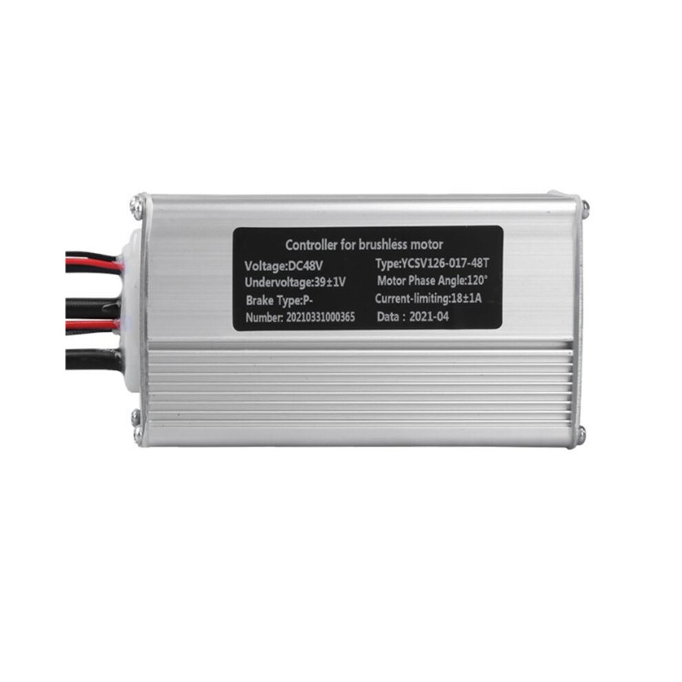 Electric Bikes Sine Wave Controller 48V 500W 18A Brushless Motor Controller For Bafang Protocol Instrument 4711479666418