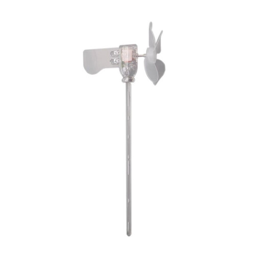 Windmill LED Light Safe-Riding Plastic Small Windmill Wind Power Generation Car Decorations