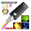 Jewelry Identification Light Home 3 LED Light Sources Professional Jade Detector Light Multi Levels Type-C Charge 5