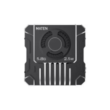Für GEPRC MATEN 5.8G 2.5W VTX PRO 2500mW 72CH Video-Transmitter DC7-36V Eingebautes Mikrofon für FPV-Langstrecken-Renndrohne