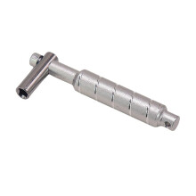 Universal Drum Tuning Key Wrench Drum Tuner Key for Acoustic/Electronic Drums Silver