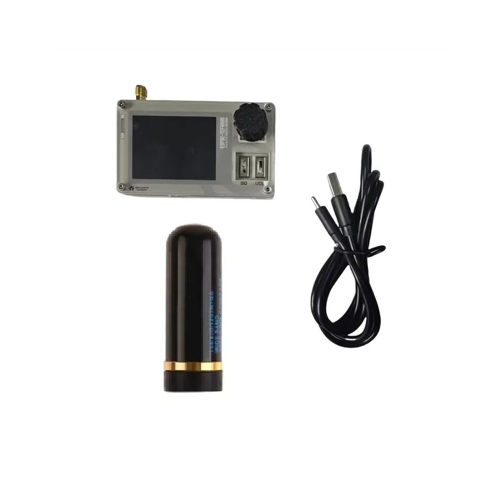 Tef6686 Dsp Radio Esp32 Full Band Radio Receiver Fm/Lw/Mw/Sw Radio Receiver 2.0 Inch Ips Screen 6031272629587