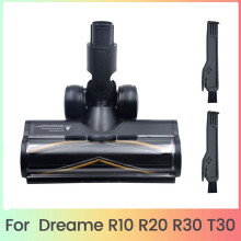 Vacuum Electric Floor Brush Attachment for  R10 R20 R30 T30 with LED Dust Lights Cleaning Brush