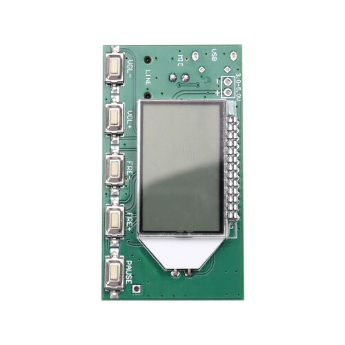FM Wireless Transmitter Module Digital Audio Microphone Microphone Campus Radio Station DIY Circuit Board