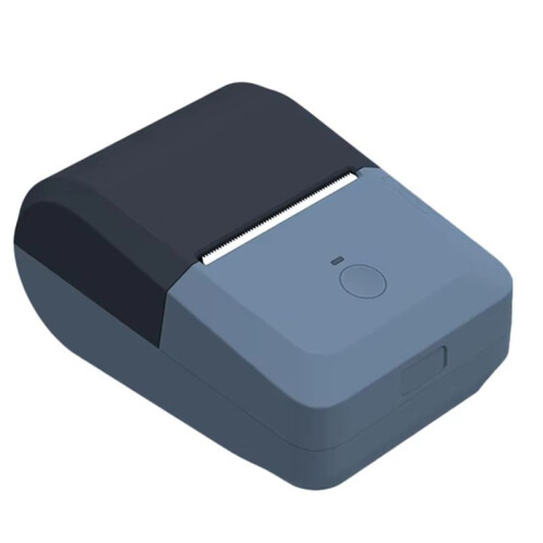 Label Thermal Printer, Compatible with IOS, Android Inkless Printer,Label Maker for Business and Retail, Logo Tag