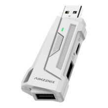 AIMZENIX AX200 für APEX Gamwing MIX Blader Tastatur- und Maus-Controller-Konverteradapter für PS4/für PS5, 1000 Hz Berichtsrate