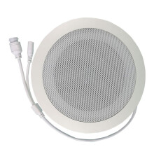 10W Nätverks-IP Public Address System Ljud ABS Takhögtalare POE eller DC12V