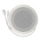 10 W Netzwerk IP-Beschallungssystem Audio ABS Deckenlautsprecher POE oder DC12 V 1