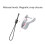 Maglink DIY Quick Magnetic Buckle Base with Lanyard for Width Shoulder Strap Wrist Strap Enhanced Secure Attachment 8