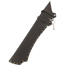 Archery Arrow Quiver Leather Waist Holder Hip Bag Pouch Belt Bow Traditional Shoulder Back Quiver Adjustable RH LH Black