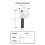 For Meta Quest 3/Quest3S Table Tennis Rackets Adapter Controller Handle Grip VR Gaming Accessories Single Left Hand One 7