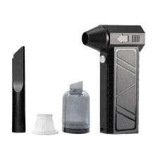 100000RPM Air Blower Turbo Jet Fan Vacuum Dust Cleaner Charging 52m/S High-Speed 4 Gear Wind Speed Turbo Violent Fan
