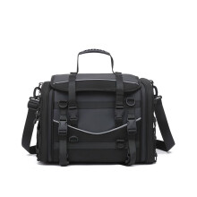 Motorcycle Tail Bag 40L-58L Expandable Back Saddle Bag Luggage Pannier Motorcycle Accessories Rider Backpack
