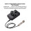 Gitarrpickup PG-951 Akustisk Gitarr Vibrationsresonanspickup BT Gitarr DIY Kit Tillbehör för Klassiska Gitarrer 2
