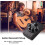 Gitarrpickup PG-951 Akustisk Gitarr Vibrationsresonanspickup BT Gitarr DIY Kit Tillbehör för Klassiska Gitarrer 5