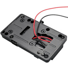 V-Mount Batteriadapterplatta med D-Tap-Utgång för DSLR-Kameror, Videokameror och Videolampor